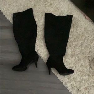 STUNNING BOOTS WIDE CALF